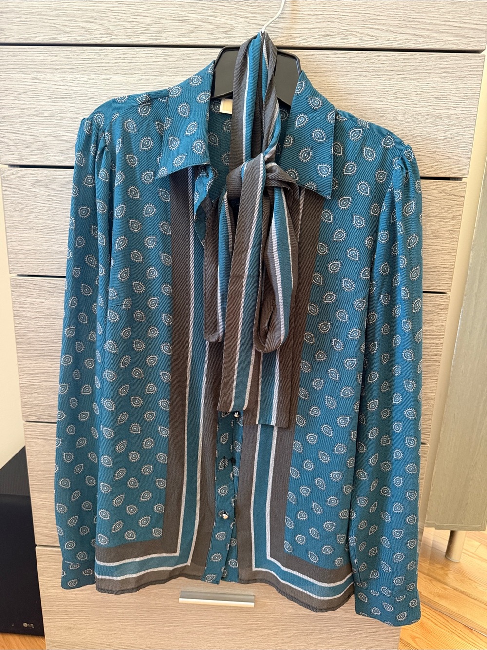 Patterned blouse